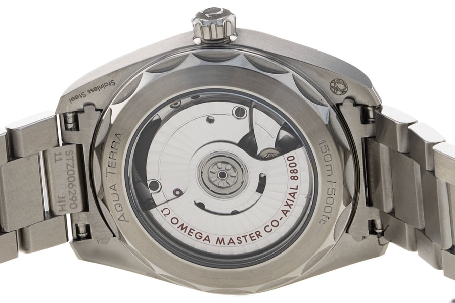 Omega Aqua Terra 150m Gents 220.10.38.20.01.001